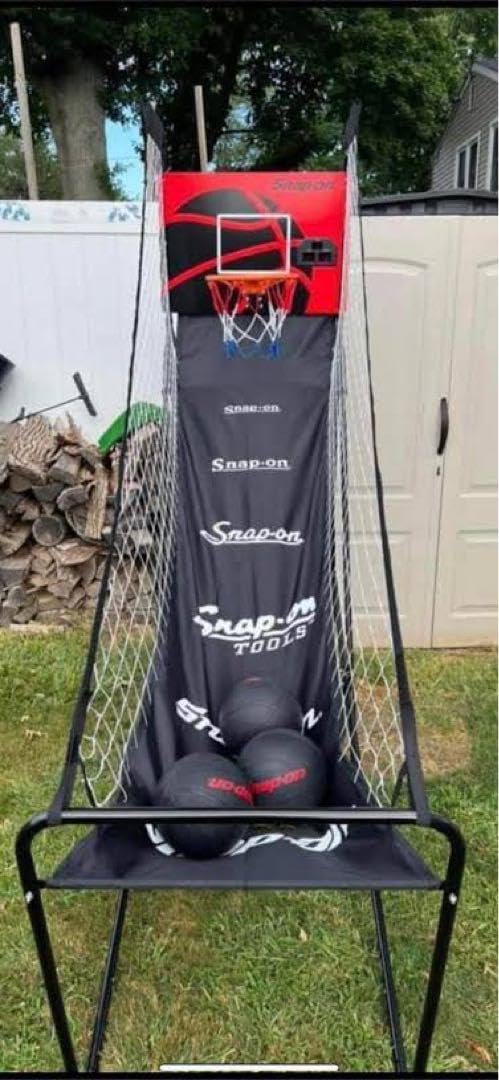 Amazon.co.jp: snap-on snap-on basketball arcade game rare : Toys