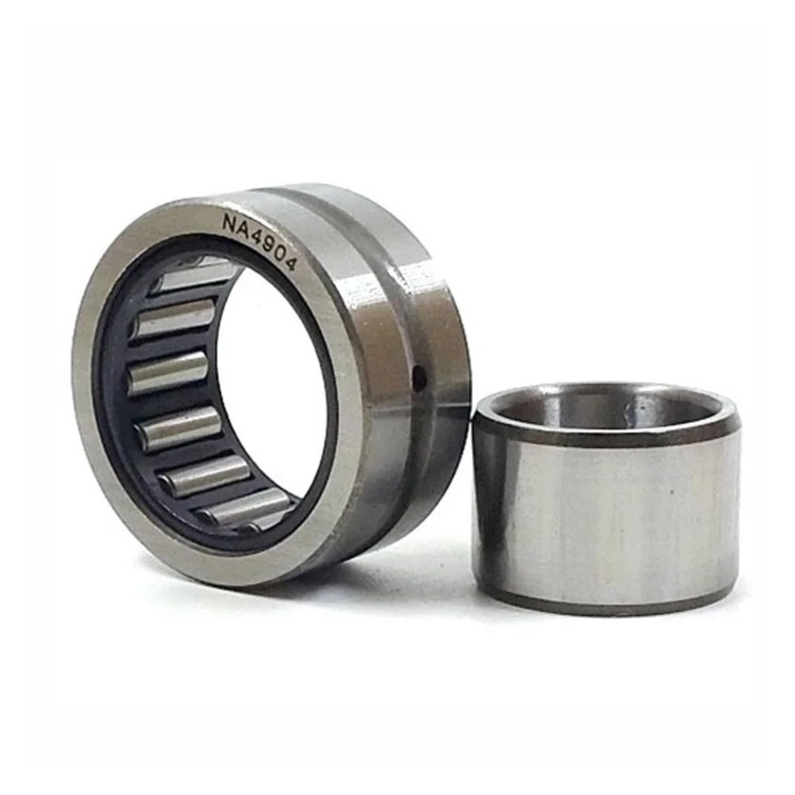 PXQCHAVLN 1PCSSolid Ferrule Needle Roller Bearing Series Bearings NA4910 4911 4912 4913 4914 4915 4916(NA4910)