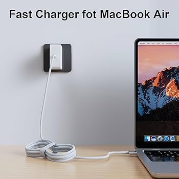 Amazon.com: Marreny 45W Charger Compatible with Mac Book air A1436 Amazon.com: Marreny 45W Charger Compatible with Mac Book air A1436