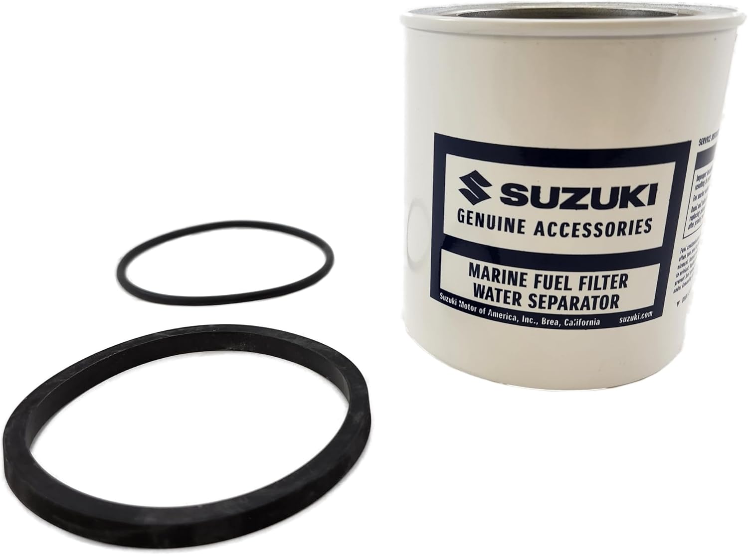 OEM Suzuki Marine Fuel Filter, Replacement Element 99105-20005