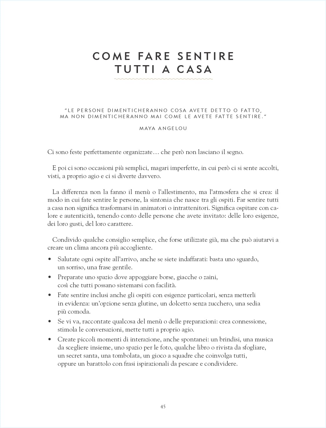 L'arte del ricevere. Consigli green e ricette di stagione per accogliere i tuoi ospiti con stile e semplicità
