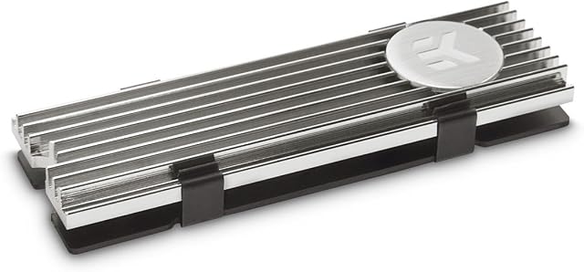 EK Water Blocks EK-M.2 NVMe Heatsink - Nickel