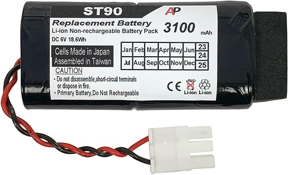 Artisan Power Replacement 394-00010 Non Rechargeable Battery for Skybitz SmartTank ST90, TankLink, Telular Wireless Tank Monitor