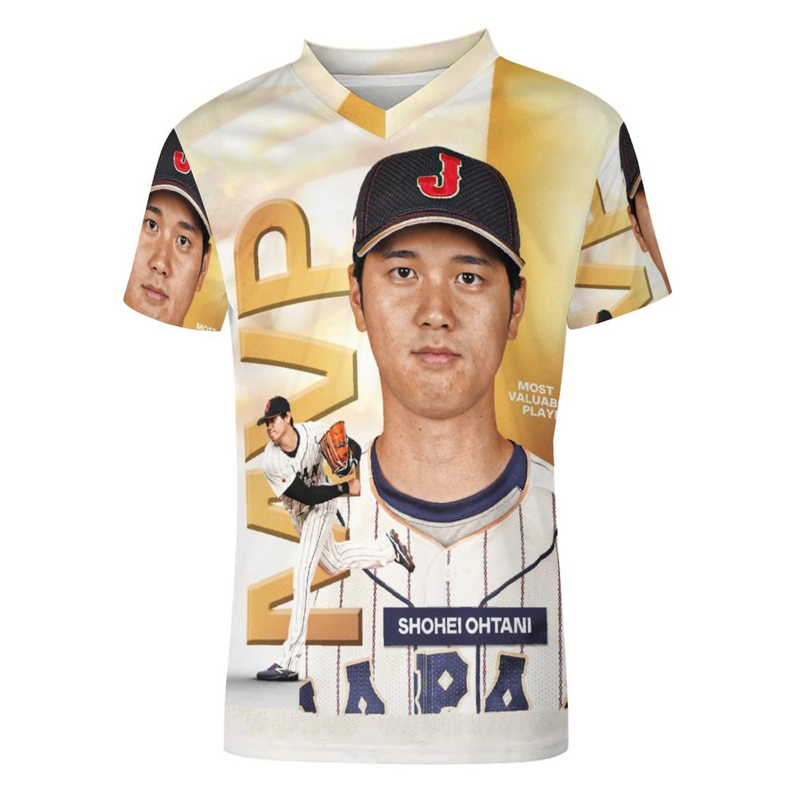 大谷翔平 侍ジャパン MVP Tシャツ S WBC 2023 エンゼルス 野球1 大谷翔平 侍ジャパン MVP Tシャツ S WBC 2023 エンゼルス 野球1