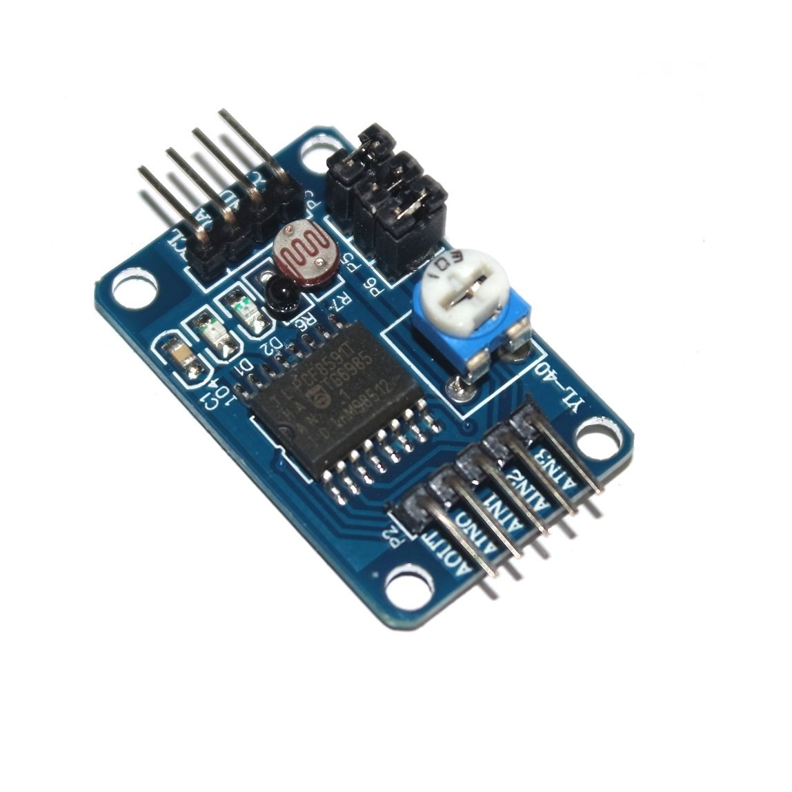 xcluma Pcf8591 Ad/Da Conversion Of Analog To Digital/Digital-To-Analog Converter Module Temperature Illumination (B072TDP2LC) Amazon Price History, Amazon Price Tracker