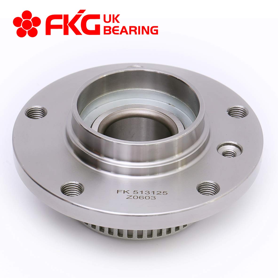 FKG 513125 Front Wheel Bearing Hub Assembly For BMW Z3 Z4 M3 318i 318is 318Ci 325i 325Ci 325is 328i 328is 330i 330Ci 540i 740i 850i
