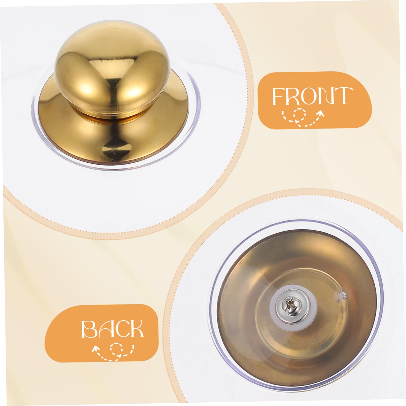 Zerodeko Cubierta De Plástico Transparente para Tartas Cubierta De Cúpula para Tartas De 30 Cm Cubierta Redonda De Acrílico para Soporte De Tartas Campana Redonda para Tartas con
