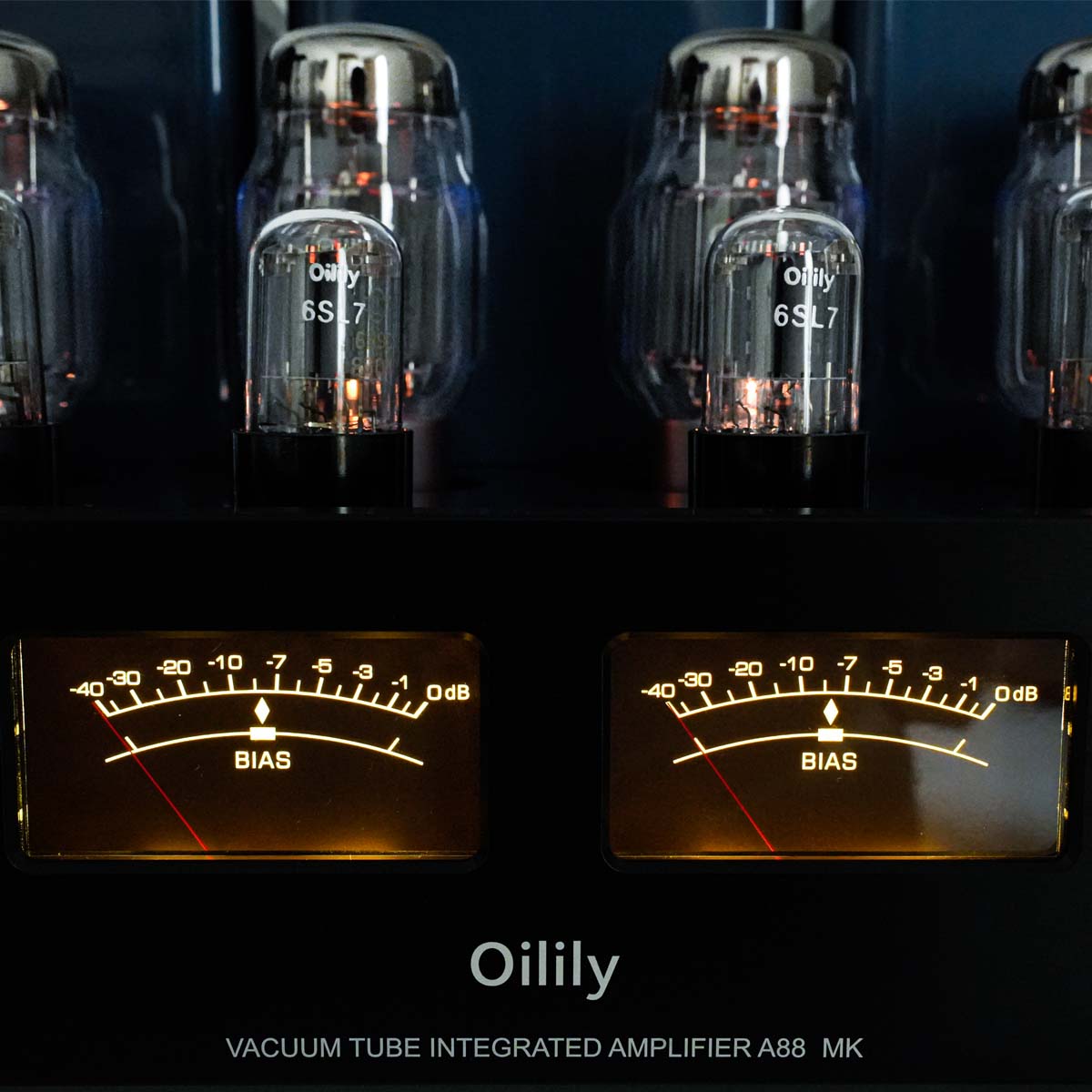 Amazon.com: Oilily A88MK KT88 X4 Tube Amplifier, 45W+45W Class AB
