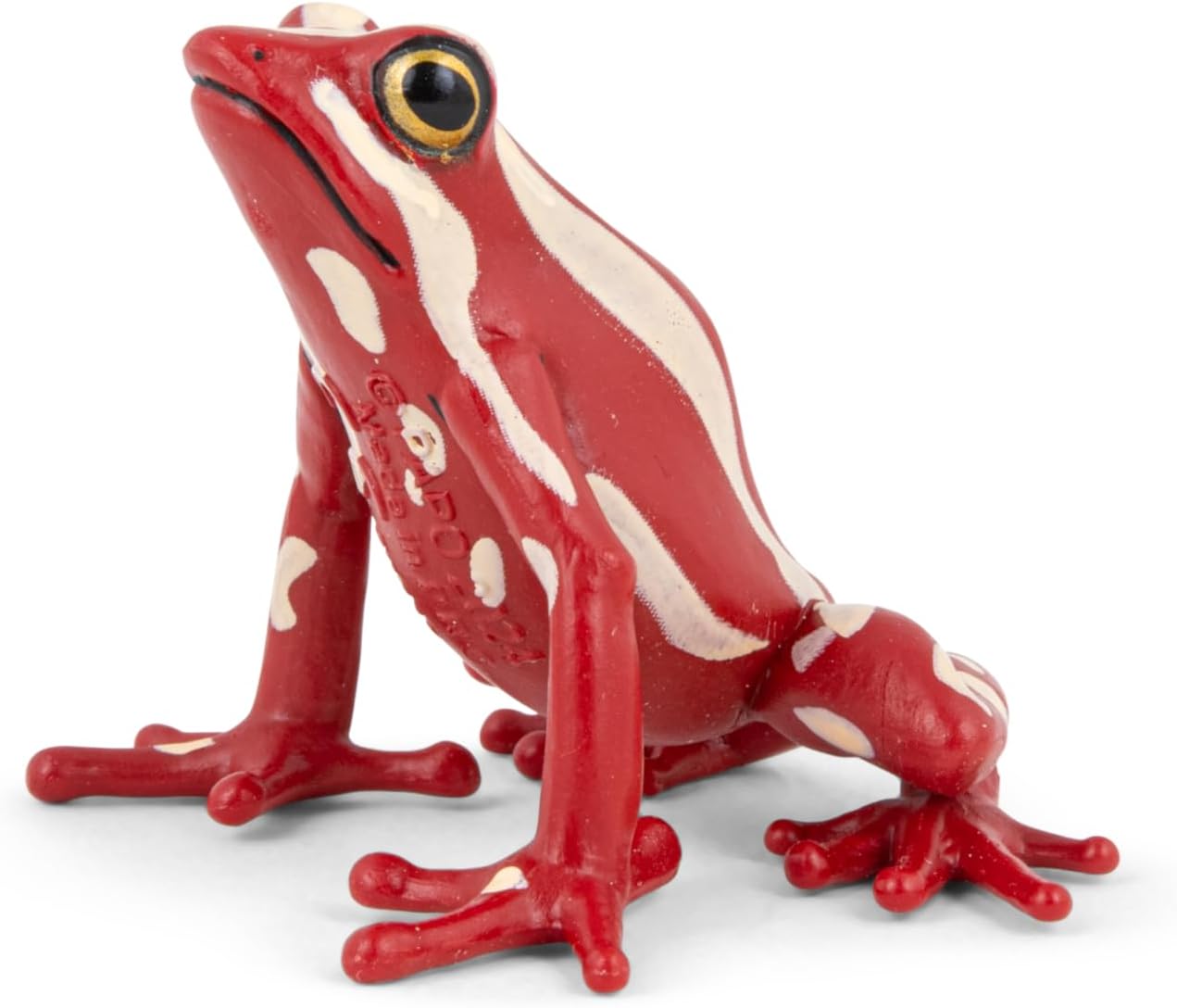 Papo - Realistic Tricolor Poison Dart Frog Figure - Ages 3+ - Wild Life Collection - Educational Play Tropical Rainforest Animals - Gift Idea Toy for Girls and Boys