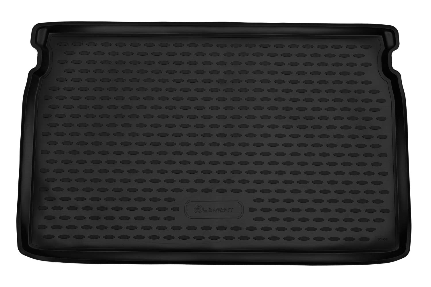 ELEMENT Alfombrillas 3D para ŠKODA Karoq 2017- | Familiar | Europa | Sin Caja Asiento | 4 Piezas — view 79