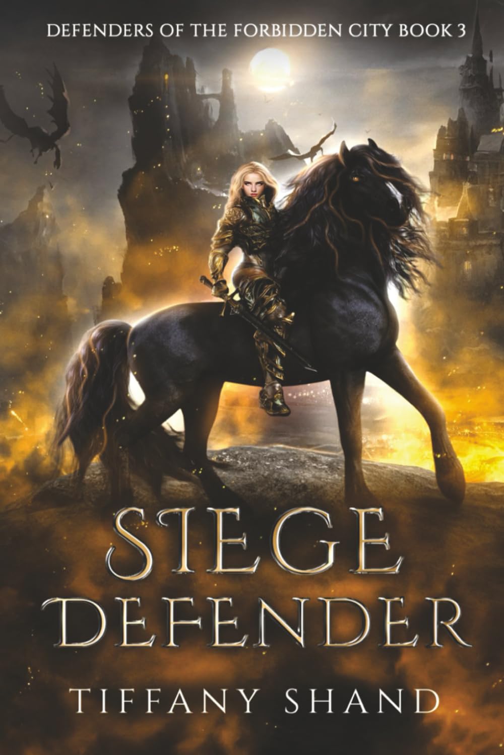 Siege Defender (Defenders of the Forbidden City)