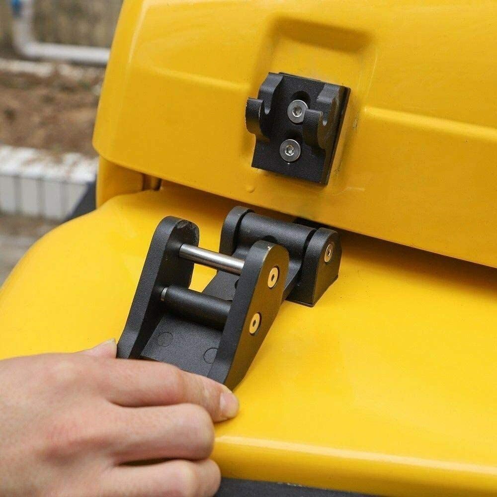 2pcs Hood Latch Lock Catch Release Kit Assembly Alloy Stainless Steel Aluminum Set HLHCLFJWT9EHF Easy to install