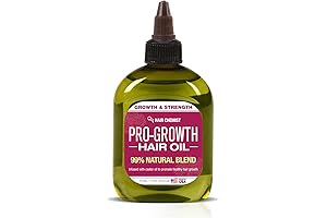Pro-growth Hair Oil with Natural Castor Oil