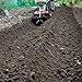 Mantis 3333 Power Tiller Plow Attachment for Gardening, Black