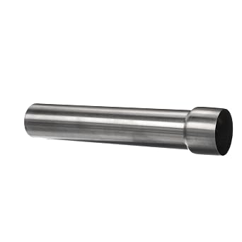 Encore Stainless Steel Overflow Tube, 1-1/2" x 12"