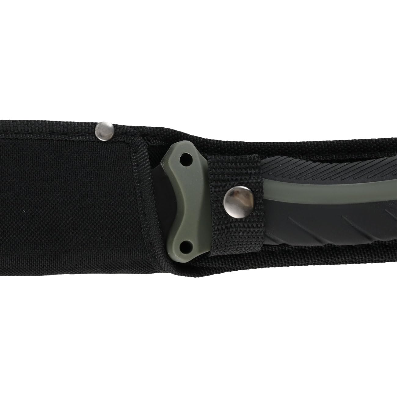 Survival Set - Beil, Messer & Machete mit 3 Gürtelscheiden, Wetzstein & Profi-Feuerstahl inklusive Flaschenöffner und Messskala für Outdoor
