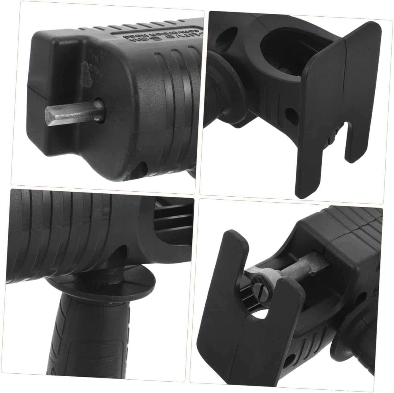 Reciprocating Saw Adapter for Cordless Drill Converts Wood Cutting