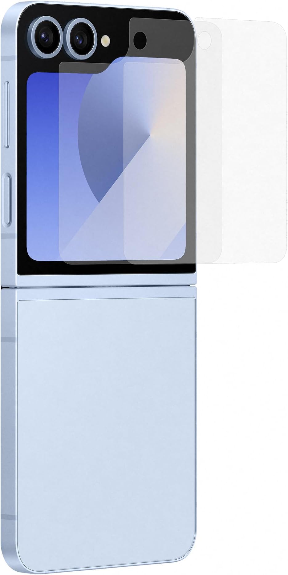 Samsung Galaxy Official Anti-reflecting Screen Protector for Galaxy Z Flip6, Transparent
