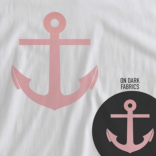 Miniatura 5 de Siser EasyWeed HTV - Rollo de vinilo de transferencia con plancha de calor (11.8 pulgadas x 15 pies)