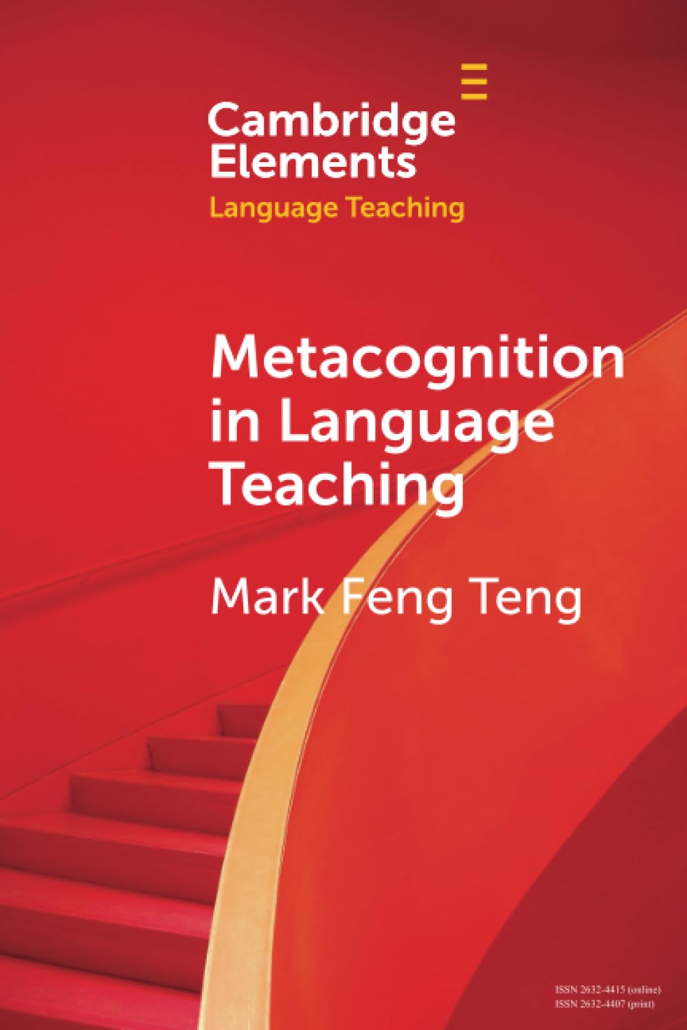 Metacognition in Language Teaching by Mark Feng Teng PAPERBACK 9781009581301