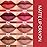 evpct Dark Wine Red Lip Liner Crayon Pencils Set for Women, Deep Berry Red Matte Lip Stick Crayon Long Lasting, Lips Pencil Liner and Lipstick set, Lipliner Pencil 24 Hours Lipstick Built-in Sharpener