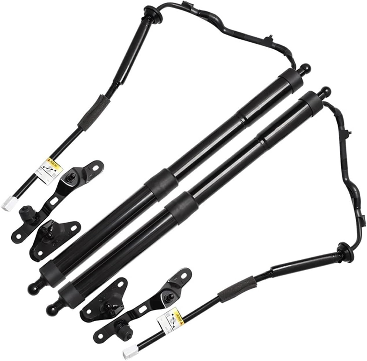 Rear Tailgate Power Lift Pair Power Hatch Lift Support 68910-09010 68920-09010 2012-2019 Fit for RAV-4 Rear Trunk Liftgate Electric Tailgate Substitute(Left)