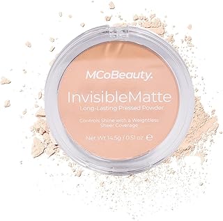 MCoBeauty Polvo facial mate invisible beige n...