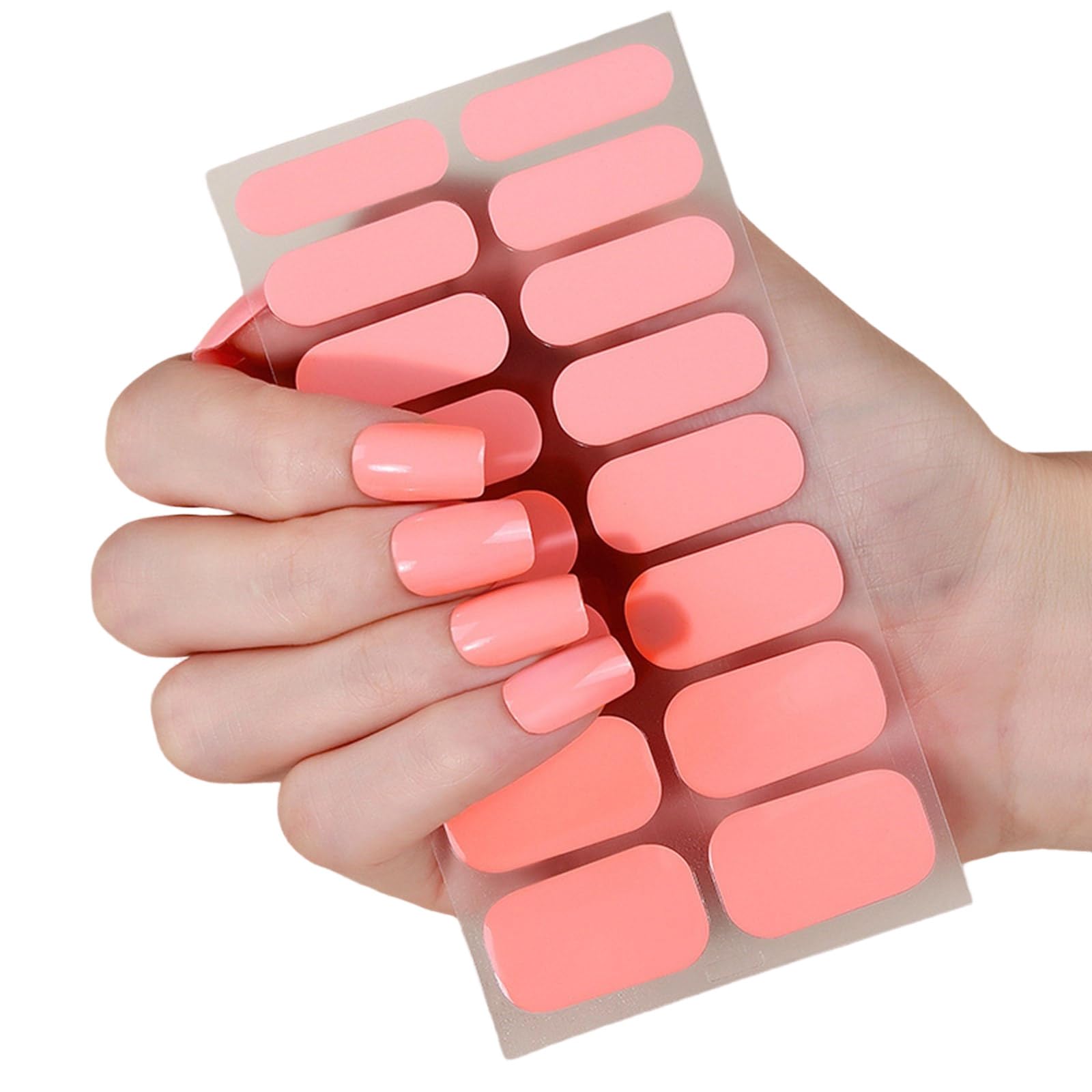 1Set Color Nails Stickers Featuring 12 Shades Easy Apply for Home Use Waterproof Nails Sticker