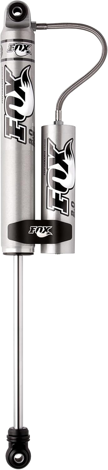 Fox Shox - 985-24-191 Performance Series 2.0 Smooth Body Reservoir Shock, Silver