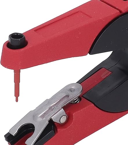 Miniatura 7 de Oreja de ganado, etiqueta de ganado, alicates universales para etiqueta de oído de animales con aplicador de etiqueta de oído para ganado, cerdos,