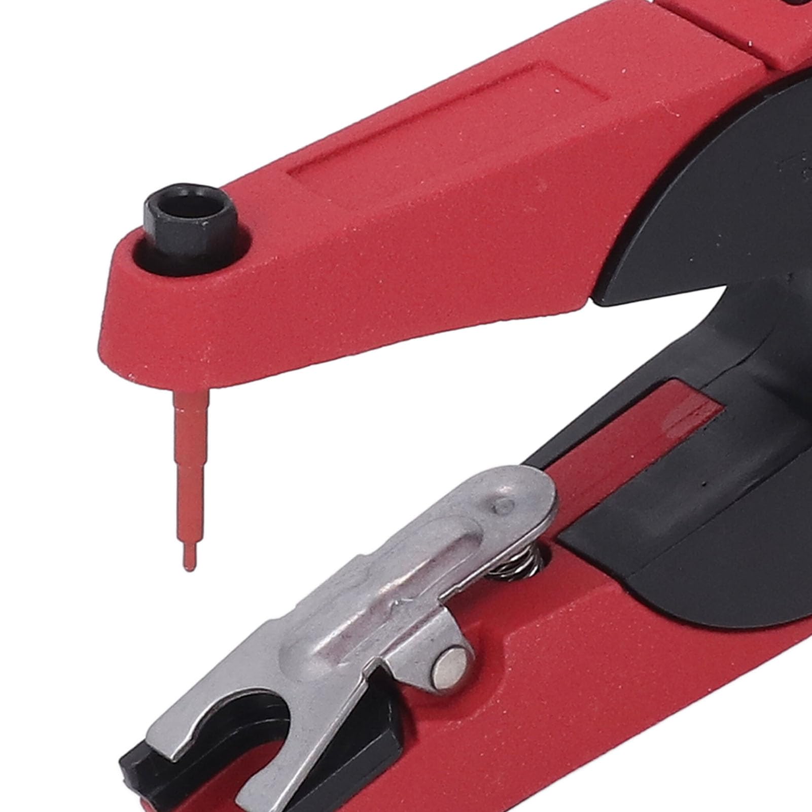 MRKU Pinza per Marchi Auricolari, Strumento di etichettatura per Bestiame Senza Fili per bovini, Ovini, suini, applicatore Resistente con meccanismo a Molla per Animali, capre per Agricoltori