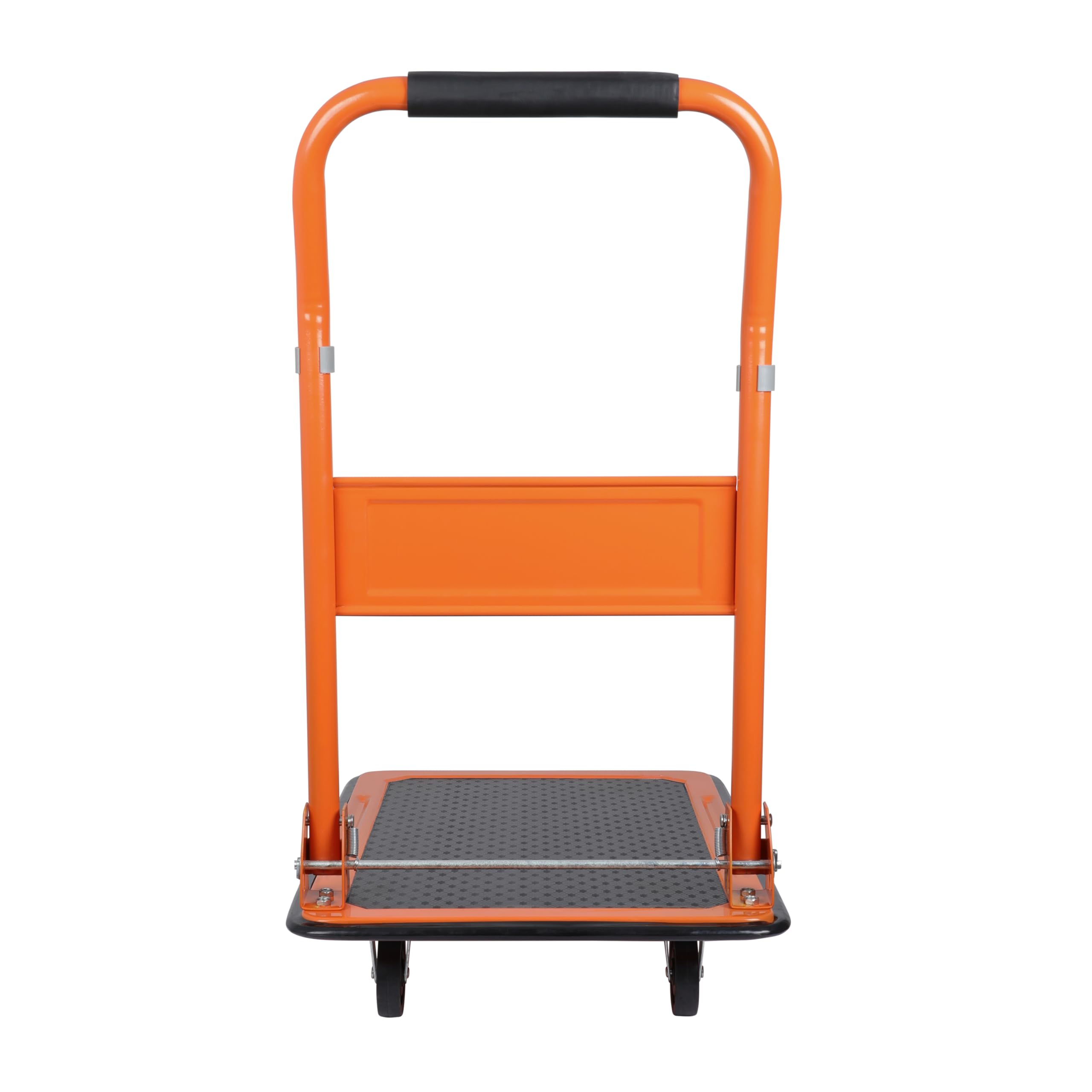 BLACK+DECKER BXWT-H303 Chariot à roulettes - Diable Pliant Max. 80KG - Chariot Plateforme 60 x 40 x 80,5 cm - Diable Demenagement avec Poignée - Facile à Ranger - Acier