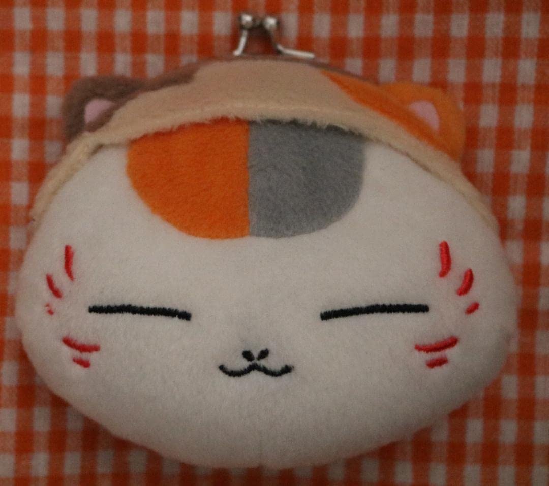 三毛ニャンコ先生 Amazon.co.jp: ニャンコ先生 三毛猫ver ガマ口 夏目友人帳