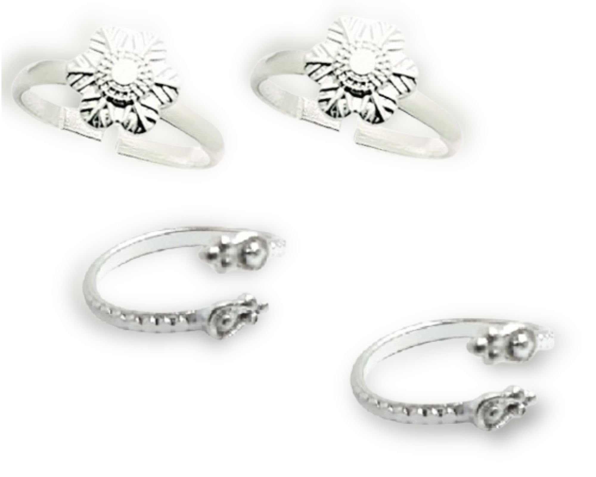 kamada creations Kamada's Designer colorful Toe ring-picture-48