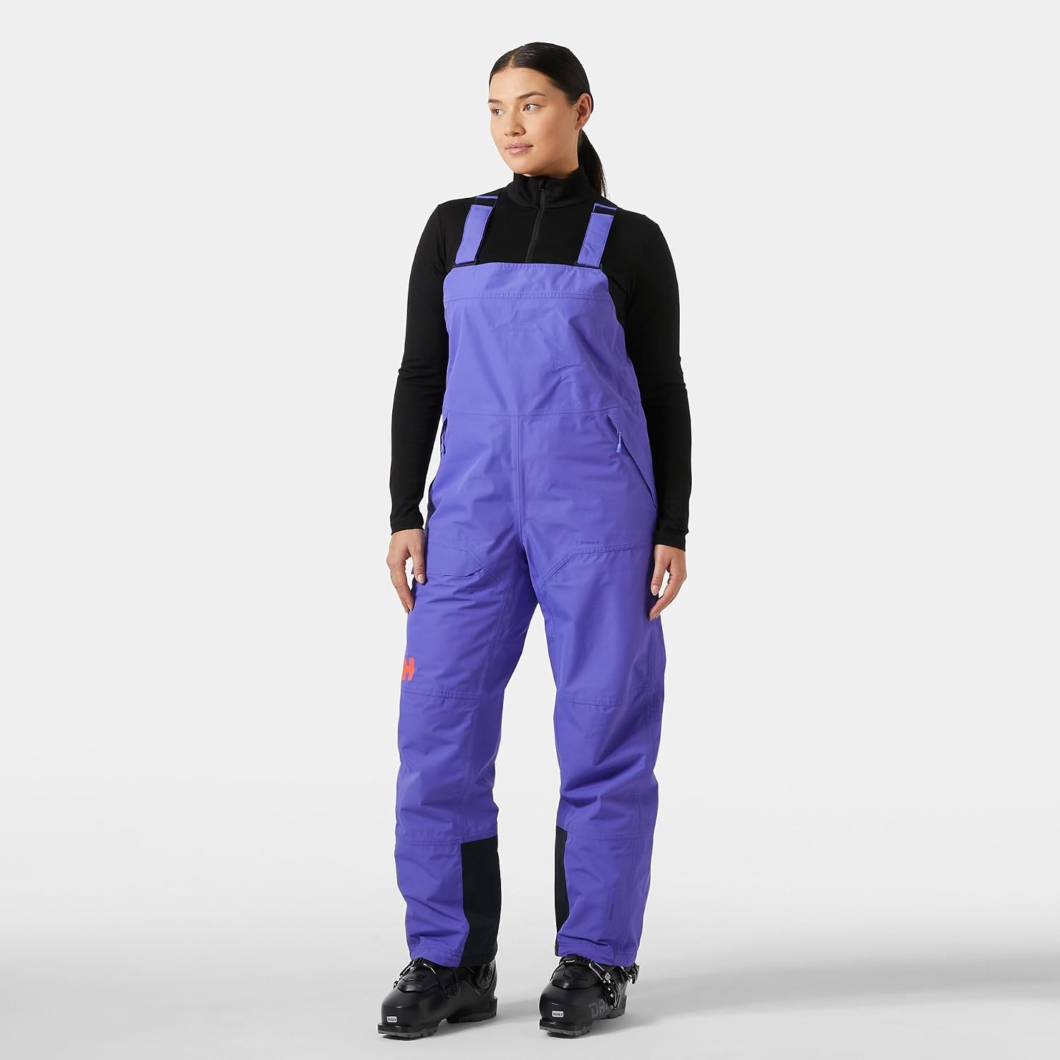 Helly-Hansen Emiko Shell Bib Pant - Women's Snow Pant for Skiing, Waterproof, Breathable, Insulated Skiing-Pants