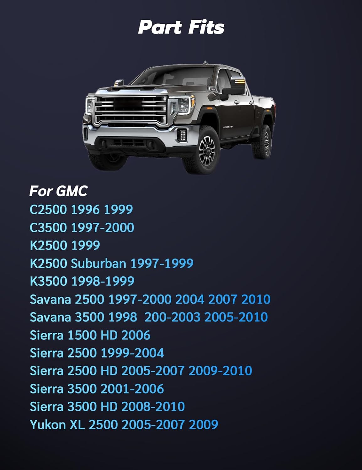 8x6.5 to 8x180 1.5" Wheel Spacers For Chevrolet Avalanche 2500 C2500 C3500 Express 2500 3500 K2500 K3500 Silverado 1500 2500 3500 HD Suburban For GMC For Hummer | Wheel Spacers Adapters 4PC
