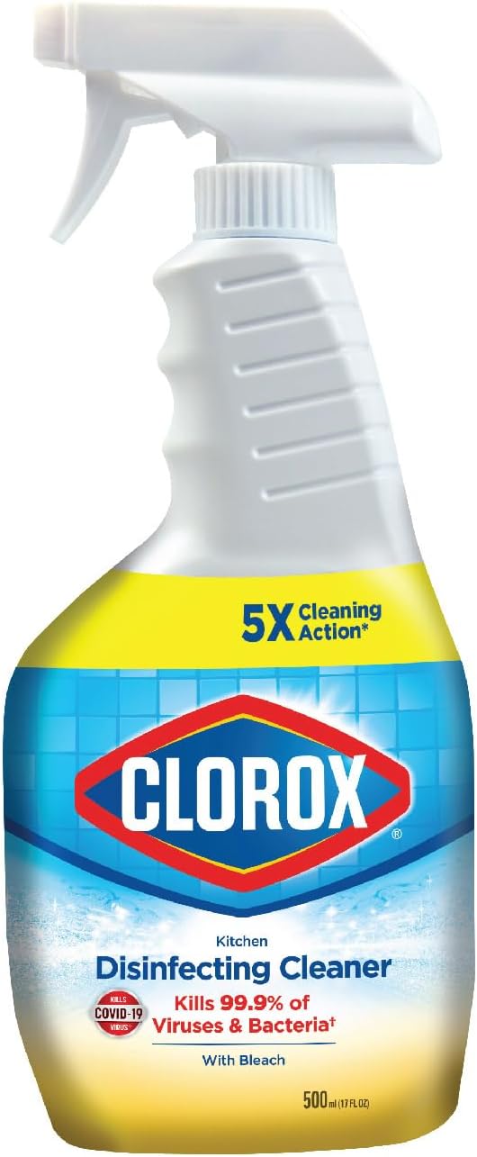 Clorox Kitchen Cleaner Spray, 500ml Amazon.sg Health, Household and