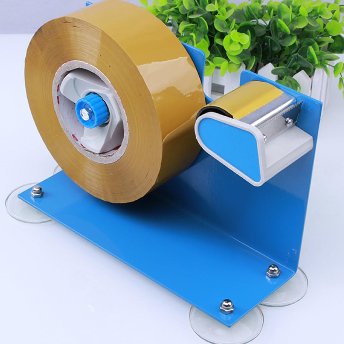 UPKOCH Dispenser Ferro Design Facile Plastico Creativo da per Nastro Imballaggio in L'efficienza di Tavolo Ufficio