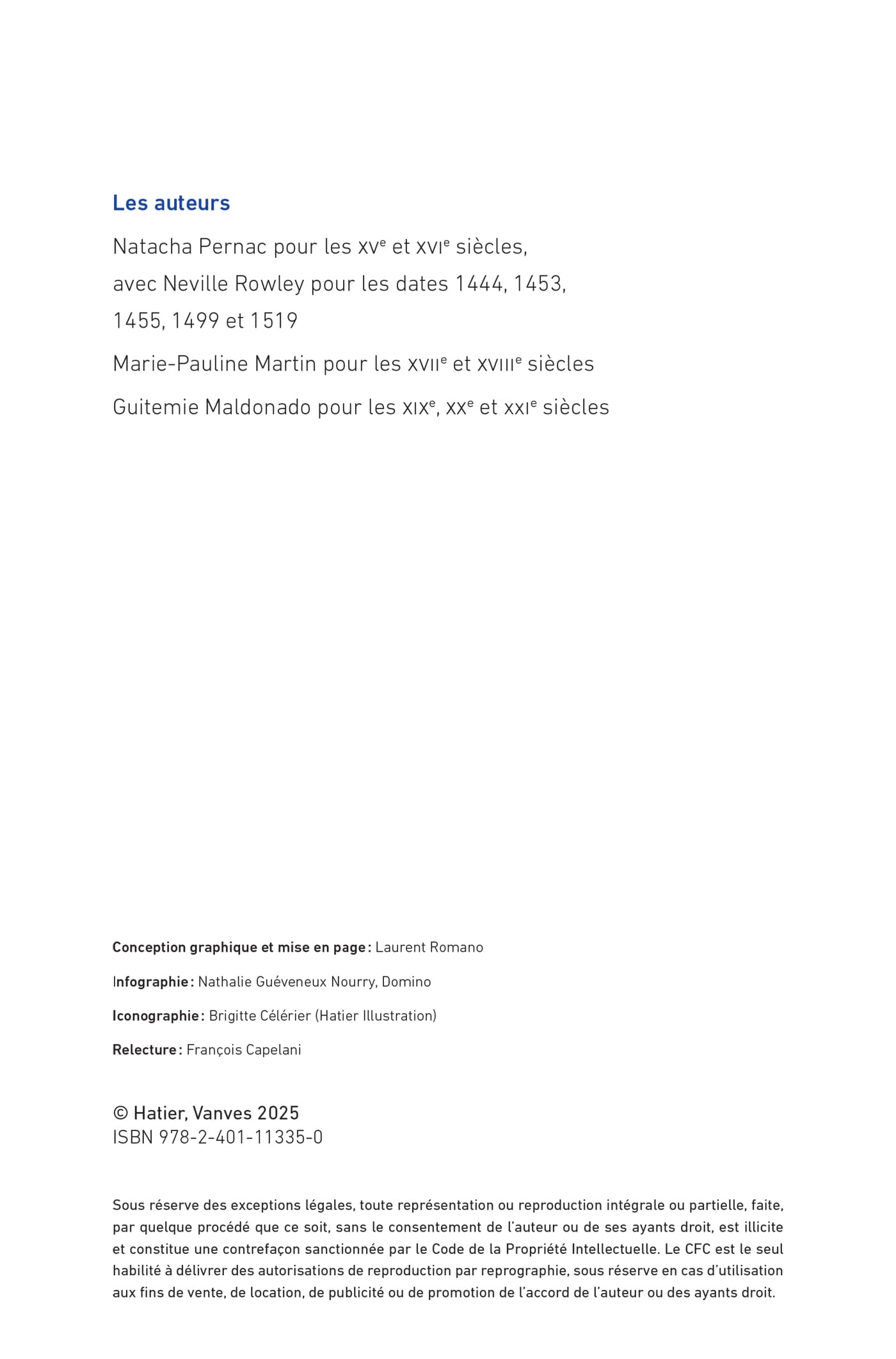 Bescherelle - Chronologie de l'histoire de l'art - Nouvelle édition