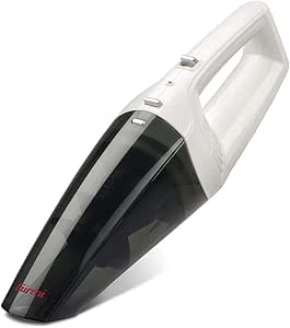 Girmi AP15 Aspiretto Ricaricabile Wet &amp; Dry Ciclone, Batteria al Lithio, 7.4V