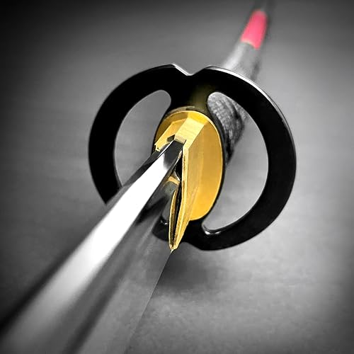 Miniatura 7 de Musashi - Espada Samurai larga templada de arcilla de acero al carbono Nagamaki 1045