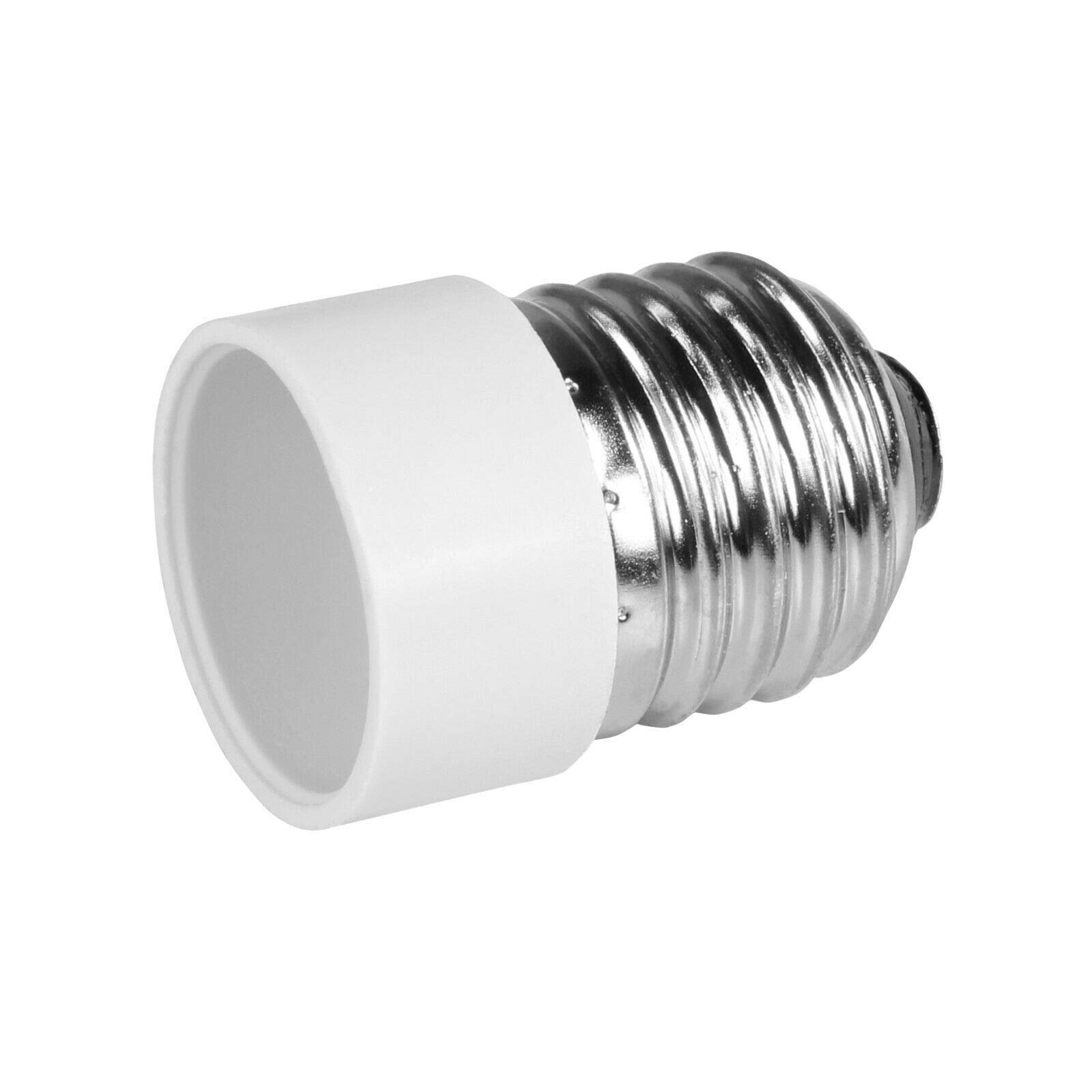 Lunartec Glühbirnenadapter: Lampensockel-Adapter E27 Auf E14, 4er-Set