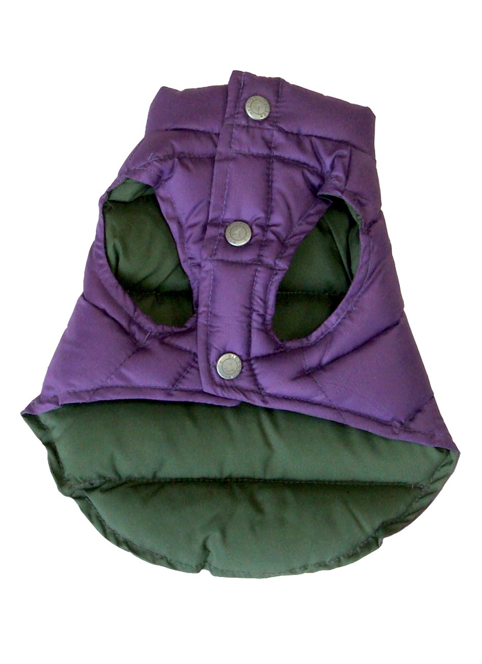 Amazon | 小型犬 用 防寒 ウェア ディクロス ダウン ベスト 1号