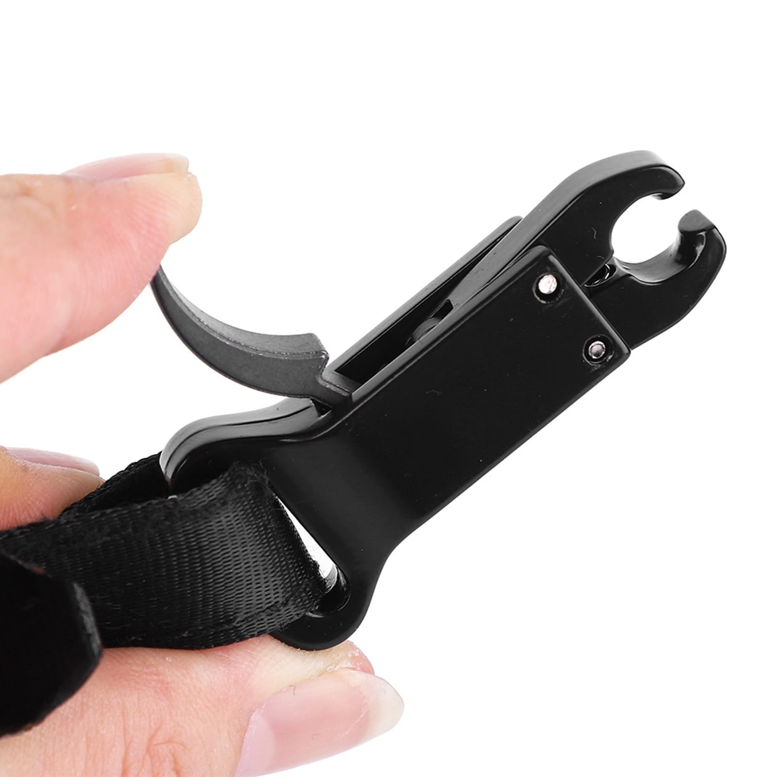 Yosoo Health Gear Trigger per Il Rilascio del Tiro con L', Frecce per la Caccia al Tiro per Impieghi Gravosi Forza, Accessori per L' Articoli e Forniture Sportive Ausili Cinturino