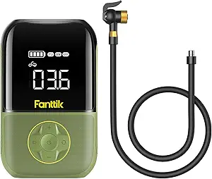 Fanttik Air Pump Hose Adapter and X8 Tire Inflator Portable Air Compressor