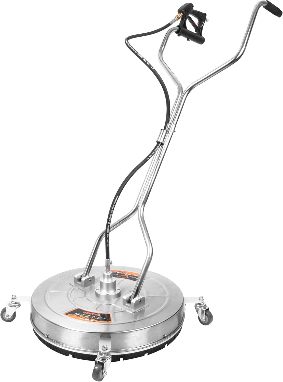 BEETRO 24'' Pressure Washer Surface Cleaner Attachment with