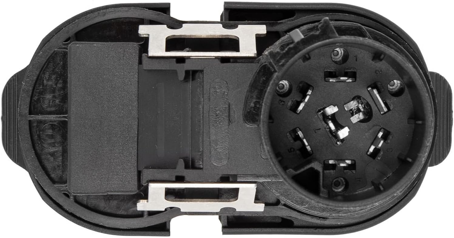 Towing Solutions Vehicle Wiring Kit, 7 Pin Trailer Towing Wiring Harness Connector for Truck Ford GM Chevy