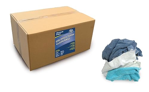 Tela de esponja superabsorbente Pro-Clean Basics de color, 1