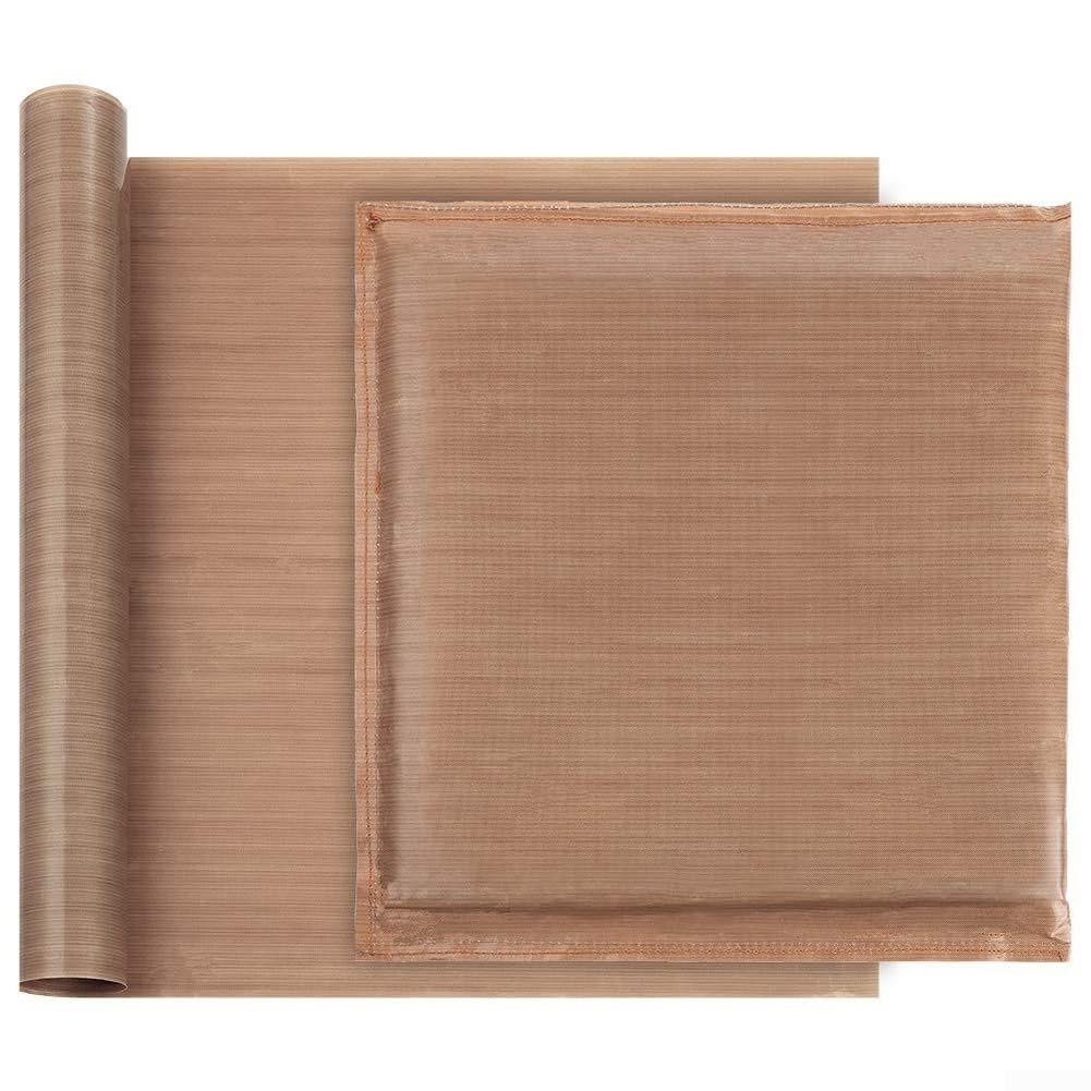 Set di tamponi da stiro, per trasferimento a caldo e serigrafia, conservazione del calore e design portatile, tappetino per la realizzazione di magliette e biancheria da casa (30,5 x 38,1