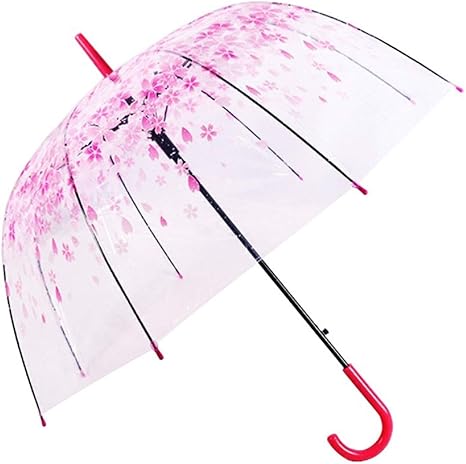 Amazon 美々杏 ビニール傘 おしゃれ ワンタッチ ドーム型 雪 雨が見える 聞こえる 頑丈な8本骨 桜 Vivian 長傘 通販 Amazon 美々杏 ビニール傘 おしゃれ ワンタッチ ドーム型 雪 雨が見える 聞こえる 頑丈な8本骨 桜 Vivian 長傘 通販